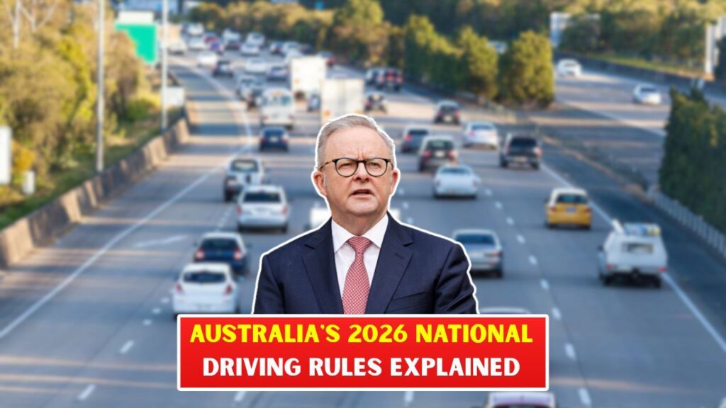 New National Driving Regulation 14 April 2026: Compliance Requirements for Australian Motorists